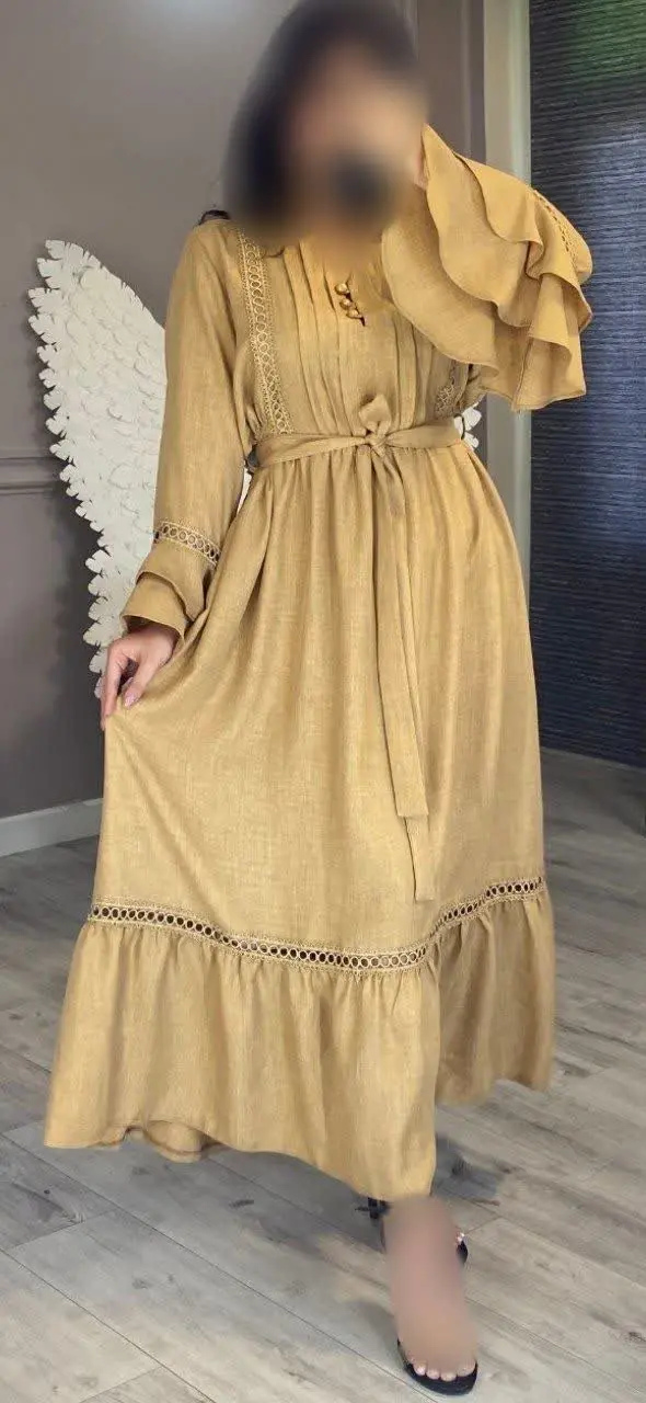 اگه دنبال ی کار دلبر شیک خنک و خاص هستی من بهتون این مانتو پیراهنی زیبا رو پیشنهاد میدم 😎
