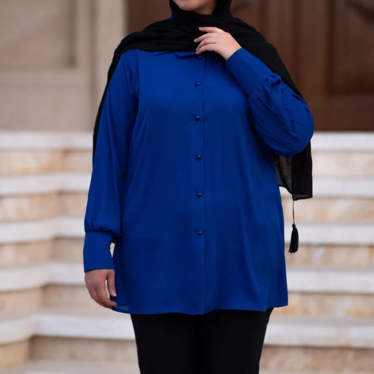 شومیز مجلسی کرپ حریر 😍 
