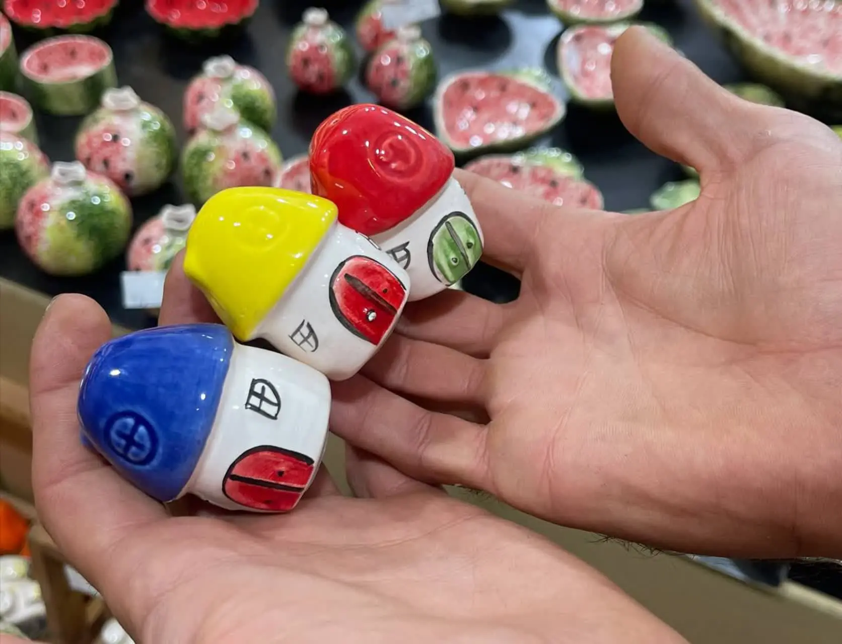 نمکدان کلبه 
