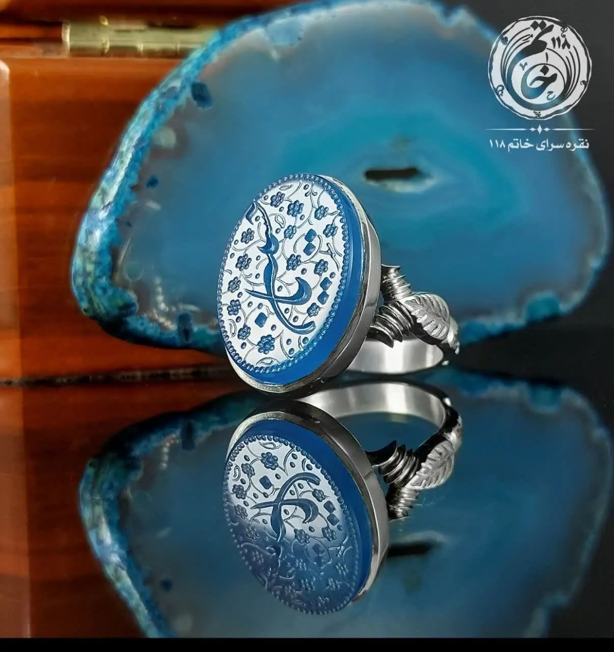 مدل رکاب: #صفوی #پروانه #دستساز 
