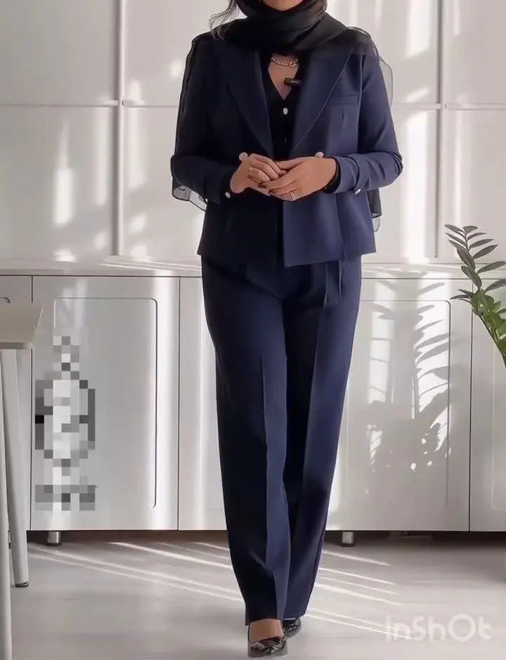 🌷نام: مانتو شلوار الیته 
