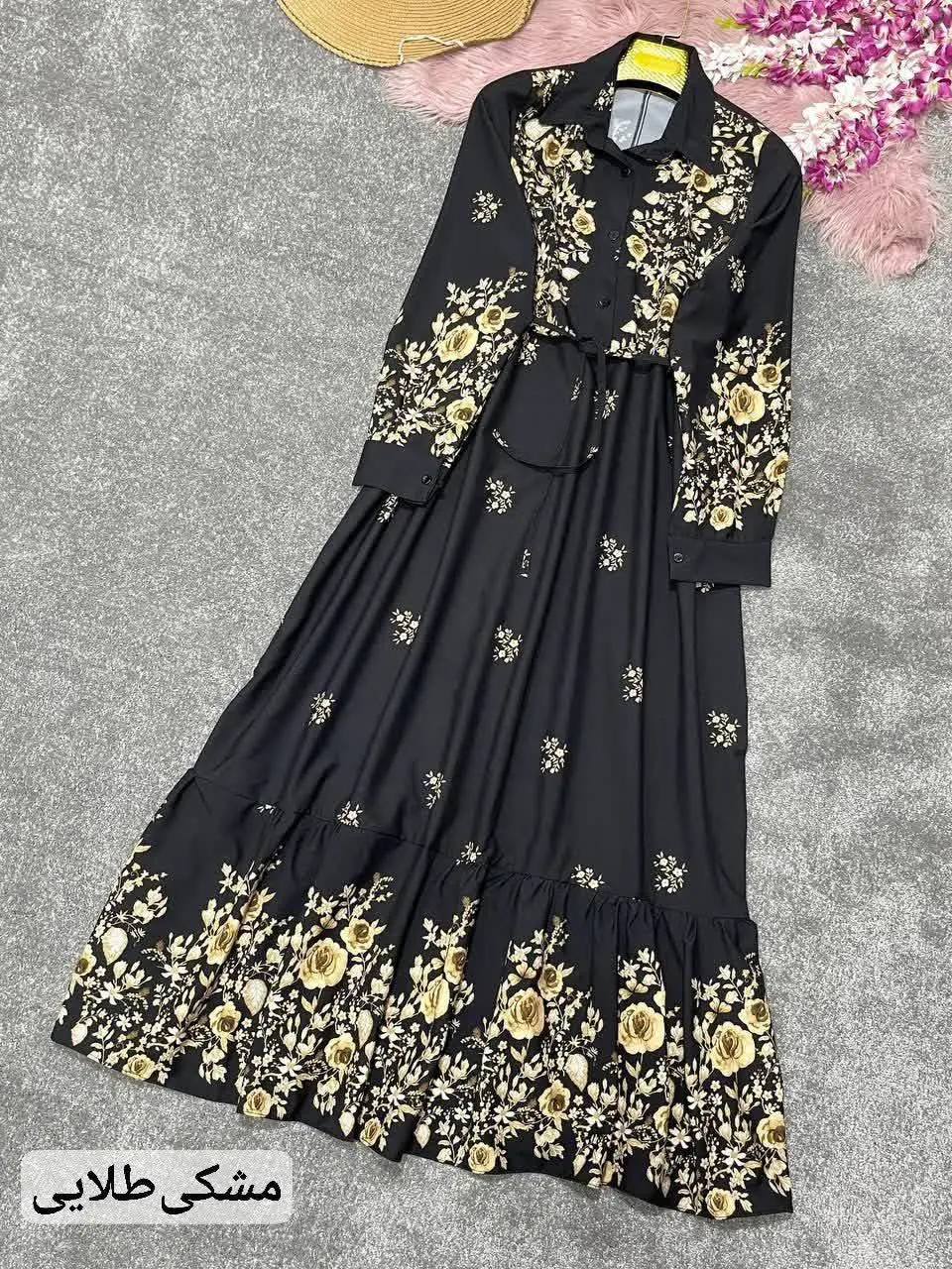 پیراهن ساحلی رز🍃