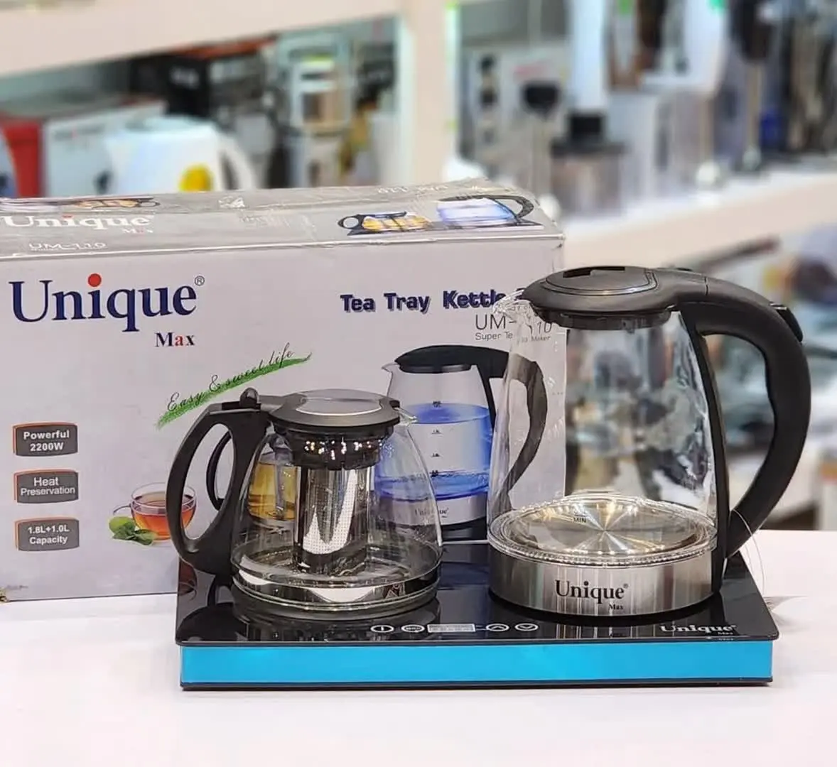 #چایساز کنارهمی یونیک مدل ۱۱۰🍓
