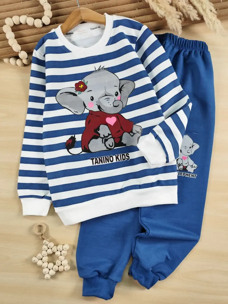 بلوز و شلوار فیل رینگی