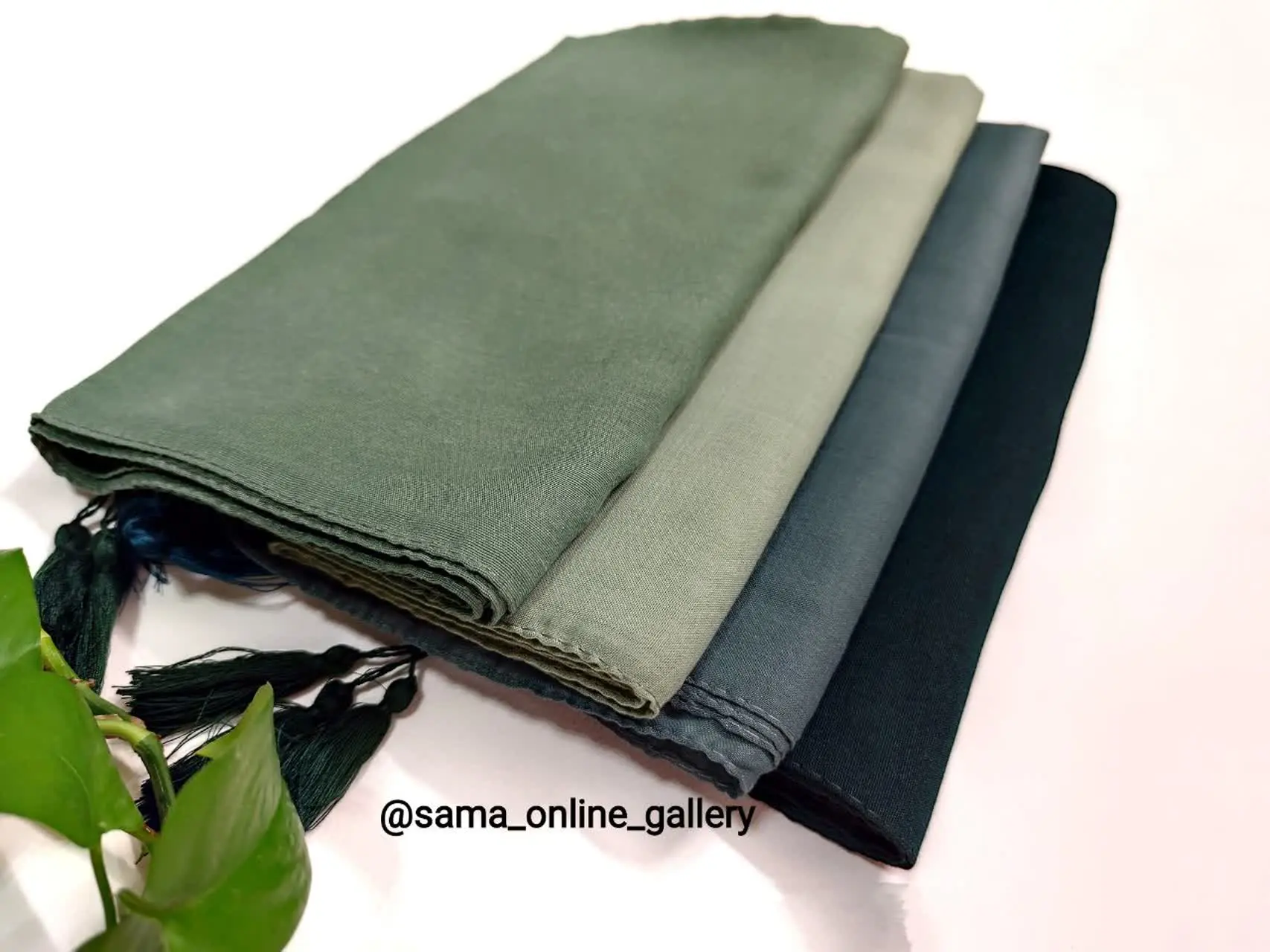 🪴 مجموعه‌ای از رنگ‌های سبز
