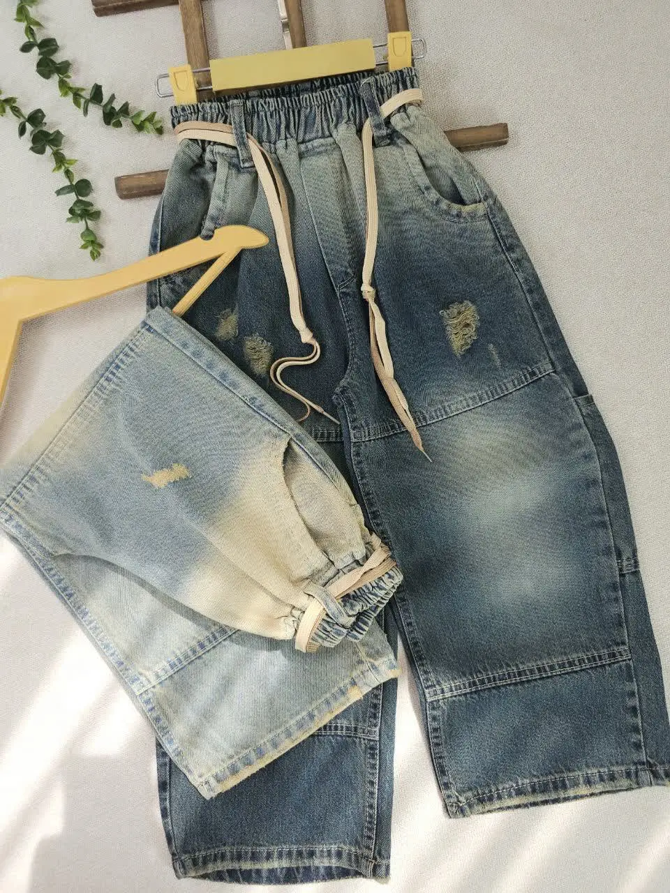 شلوار جین پسرانه راوین