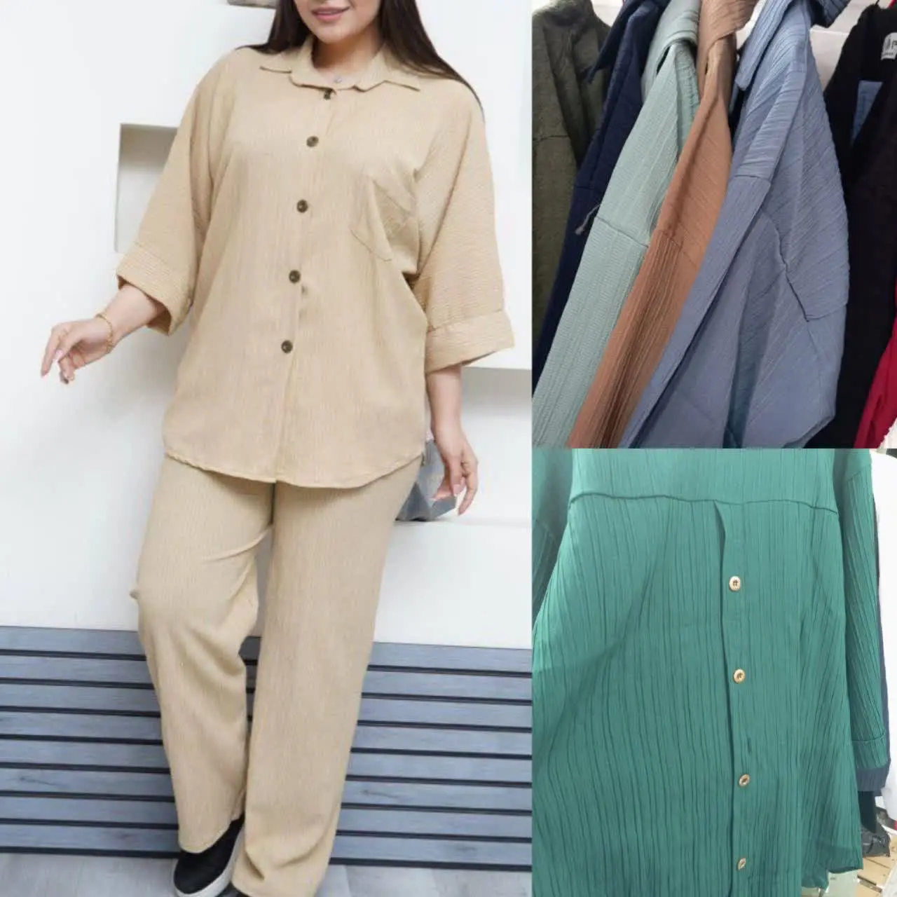 #مانتوهای تابستانه باشلوار😍
