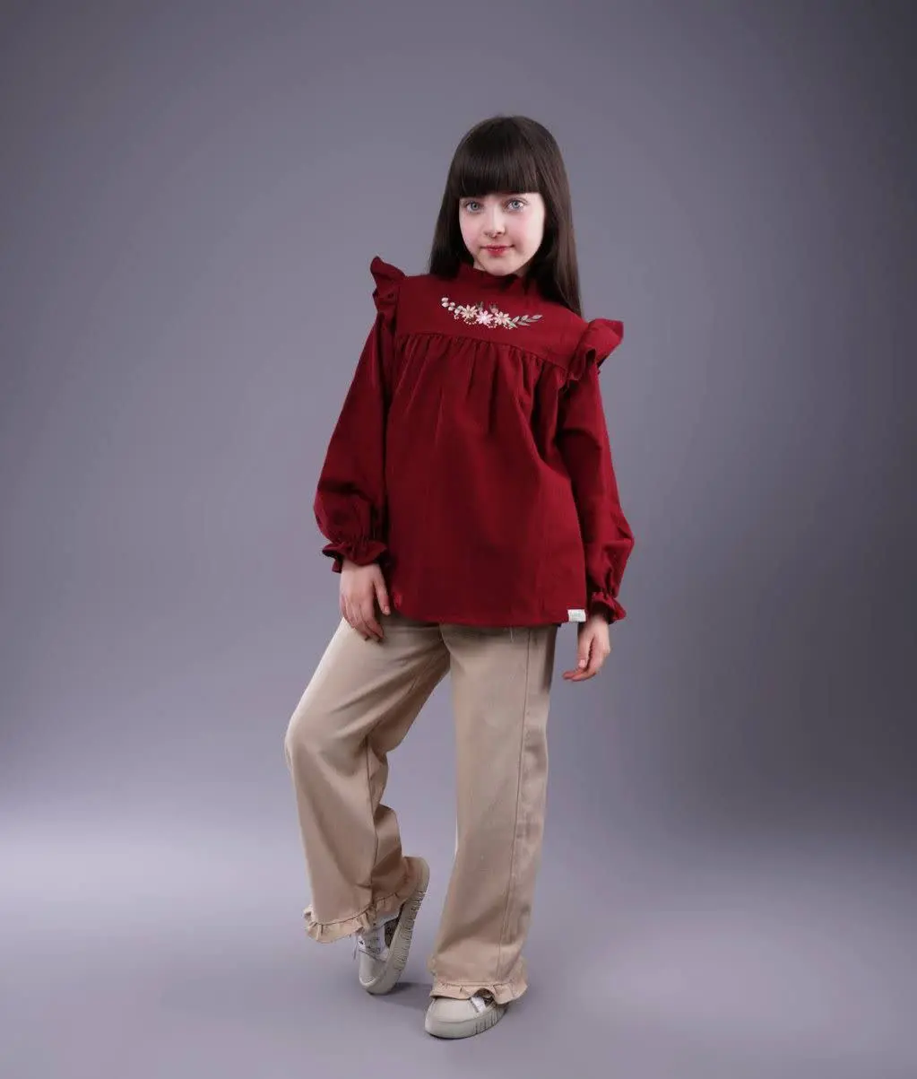 🍃 جنس بلوز لینن پنبه