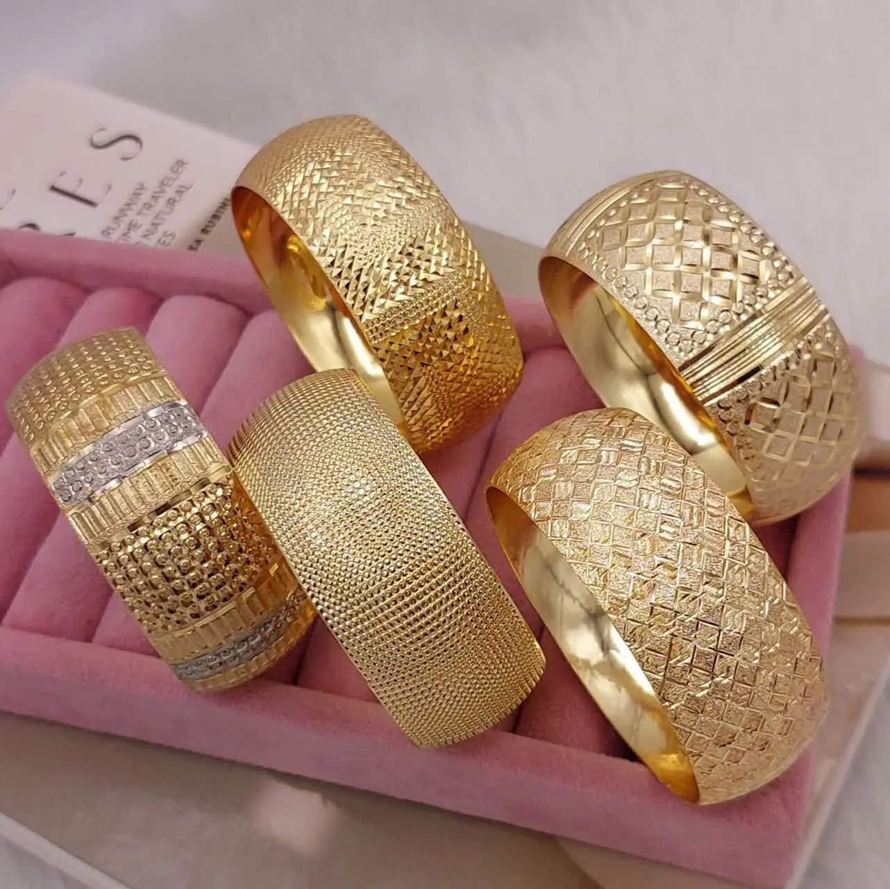 تکپوش ۳سانت طلا روس جدید😍