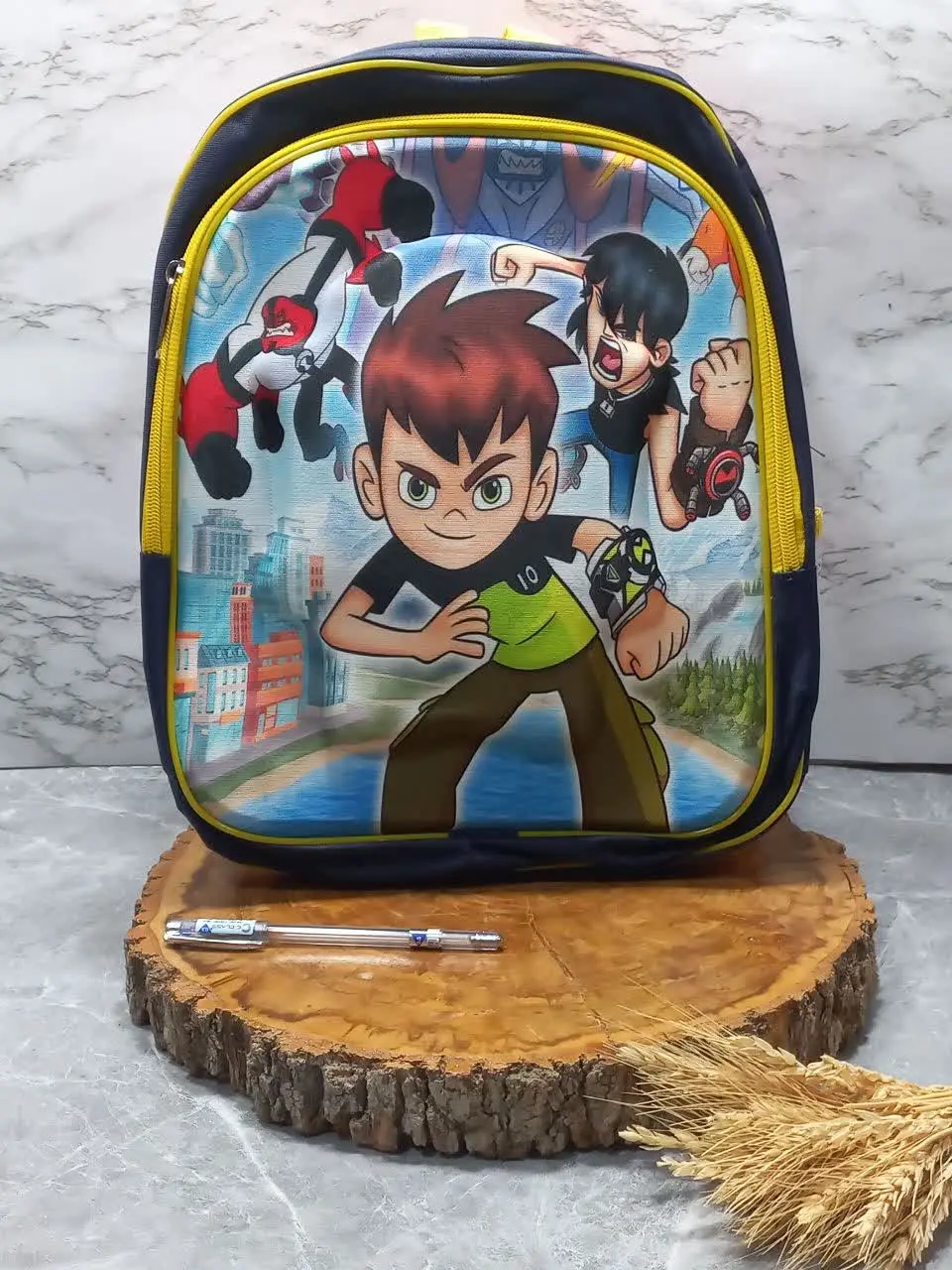 ✅ کیف مدرسه‌ای عکس بزرگ
