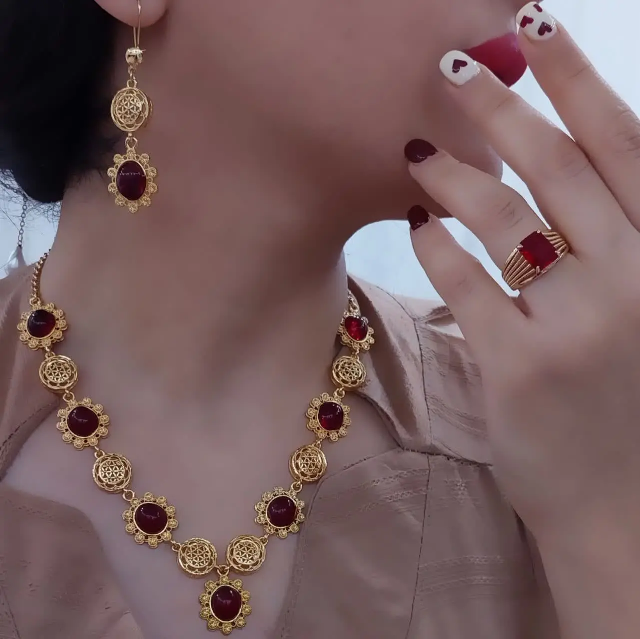 #سرویس طرح طلاعقیق جدید😍
