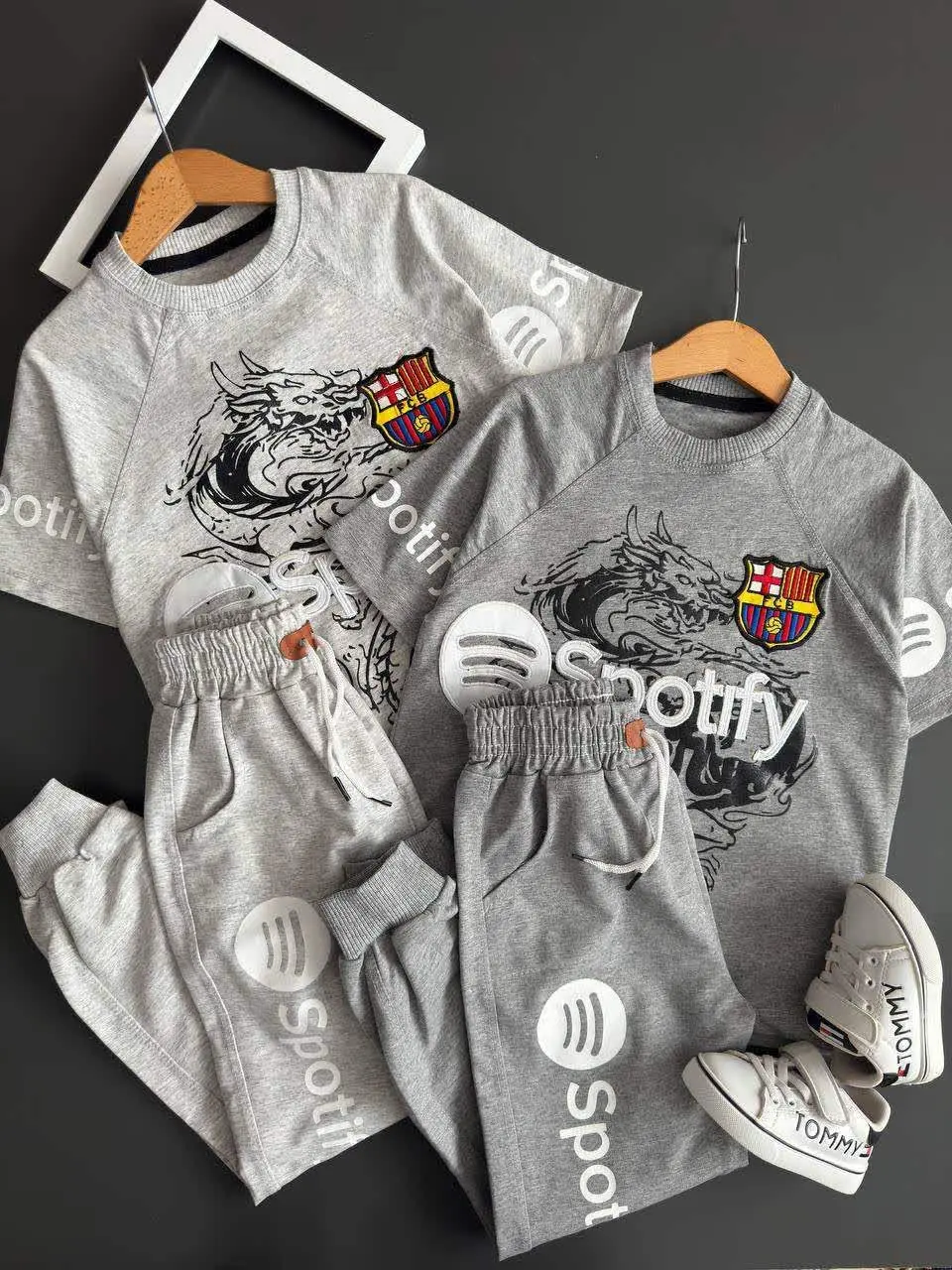 🧩مدل: تیشرت شلوار بارسلونا😍
