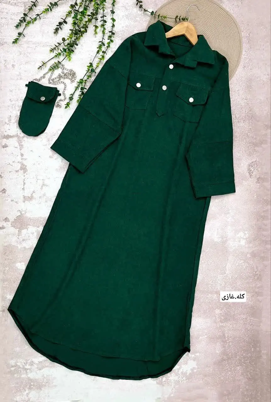 دوخت مزونی و پارچه‌ی بینظیرش ازهمه #کفتان‌ها متمایزش میکنه👌🏻
