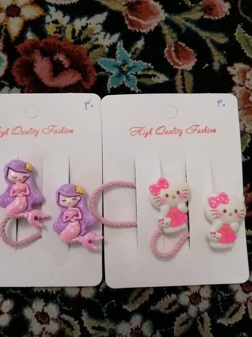 کش موی زیبا دخترانه
