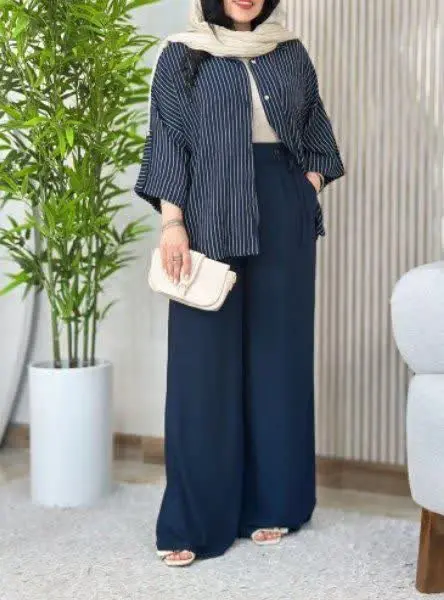 🌷نام: شومیز شلوار مهسون