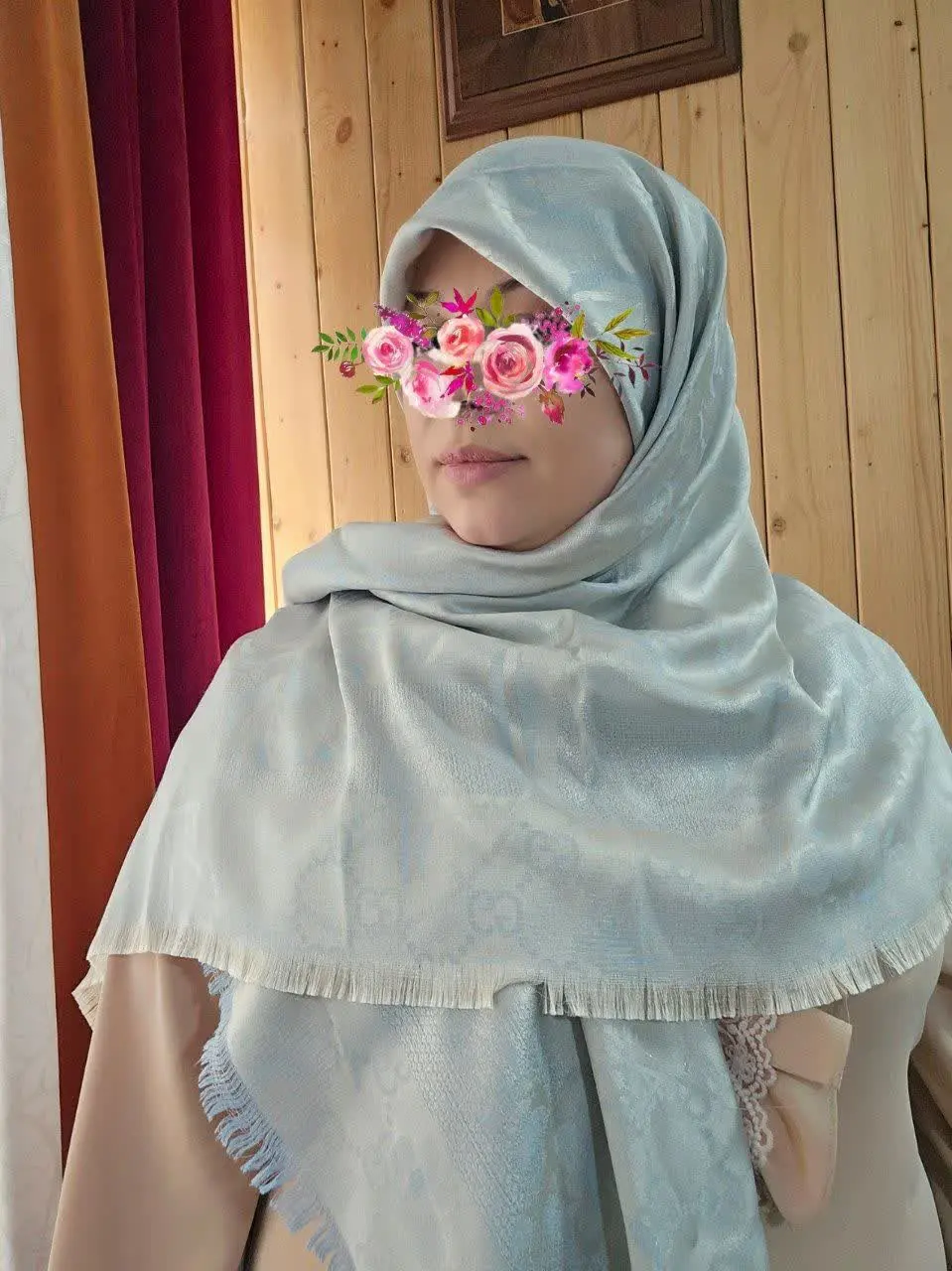 ژاکارد لمه گوچی گل 
