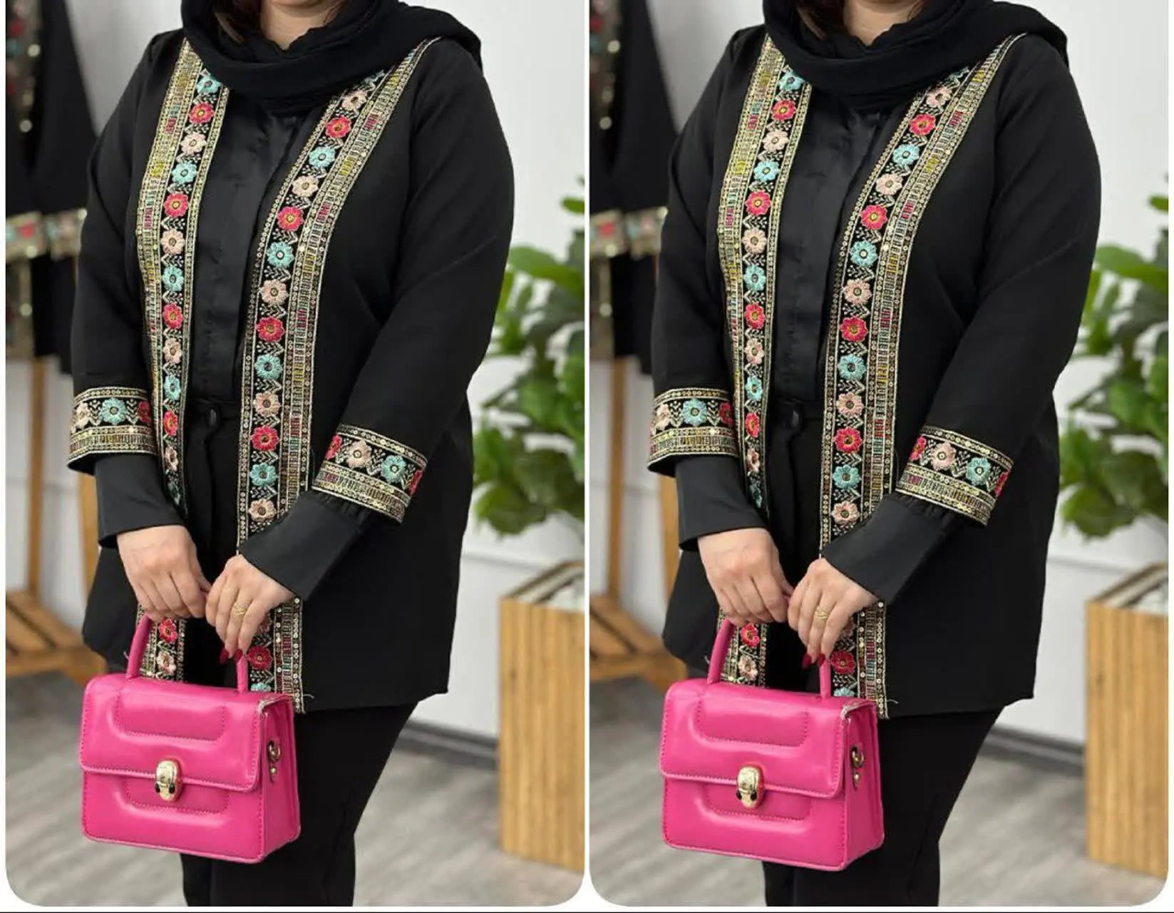 ❤️نام: #کت مجلسی مدل گلرخ
