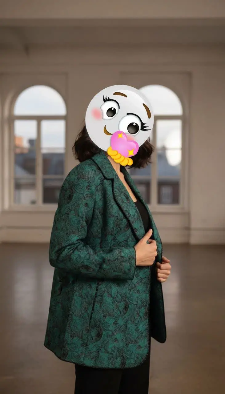 نام: کت ژاکارد مونا