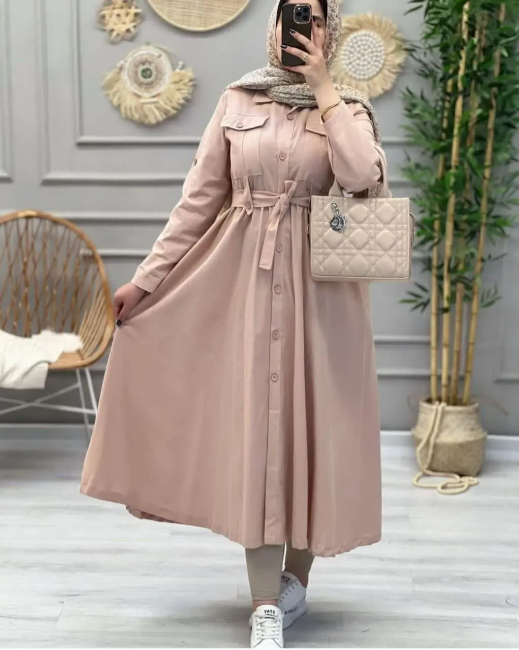 آخر ته مانتوعه این مدل😍😍
