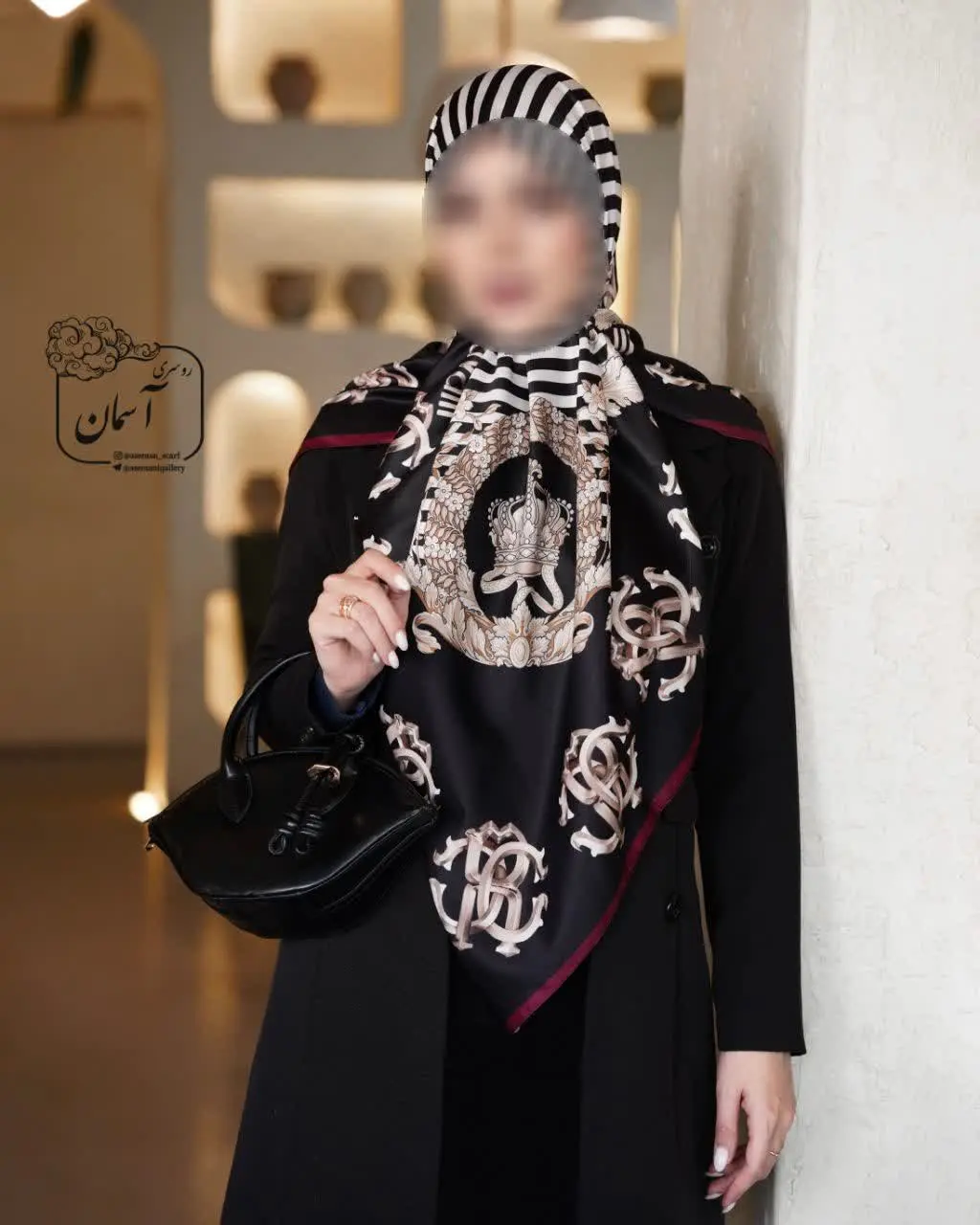 🌱🌱کالکشن عیدانه‌ی عید غدیر روسری آسمان🌱🌱
