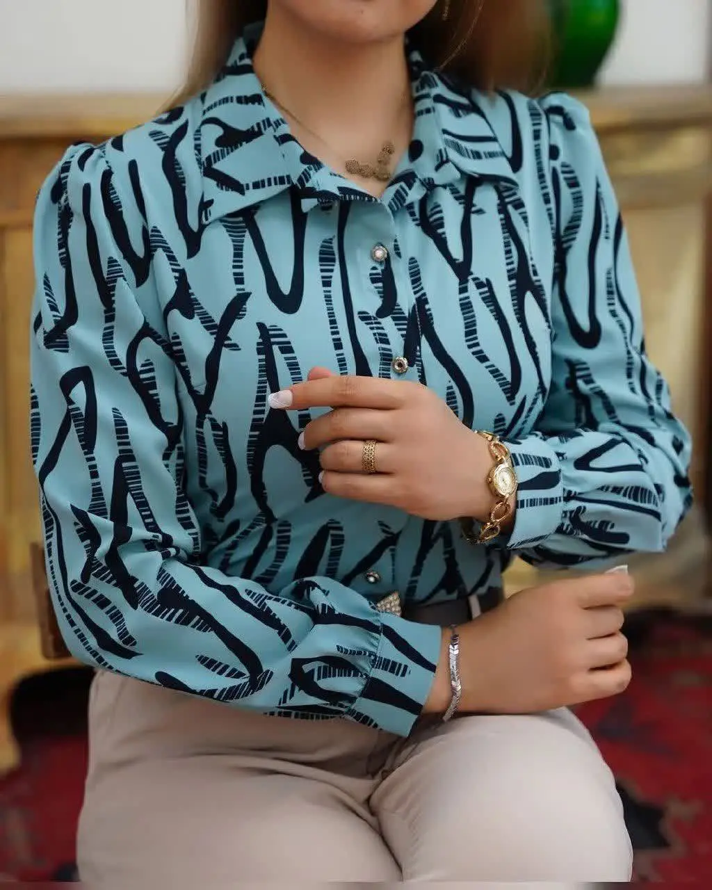 🍃نام: شومیز نگین
