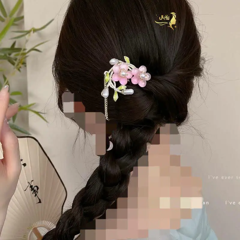 ✨مدل گل کریستالی صورتی
