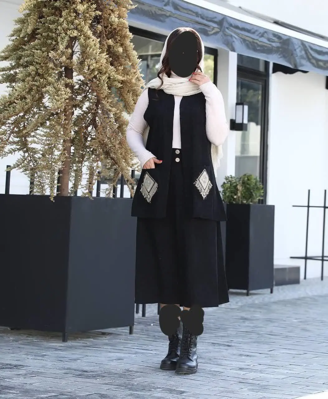 🛍نام: ست جلیقه+دامن🍂
