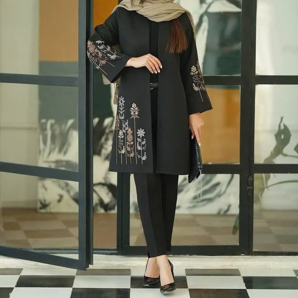 👚 نام: مانتو خوشه