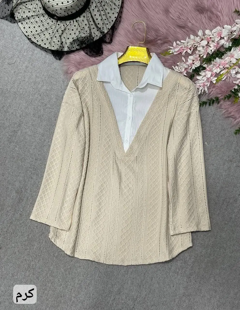 🛍نام: شومیزمراکشی پناه🍃
