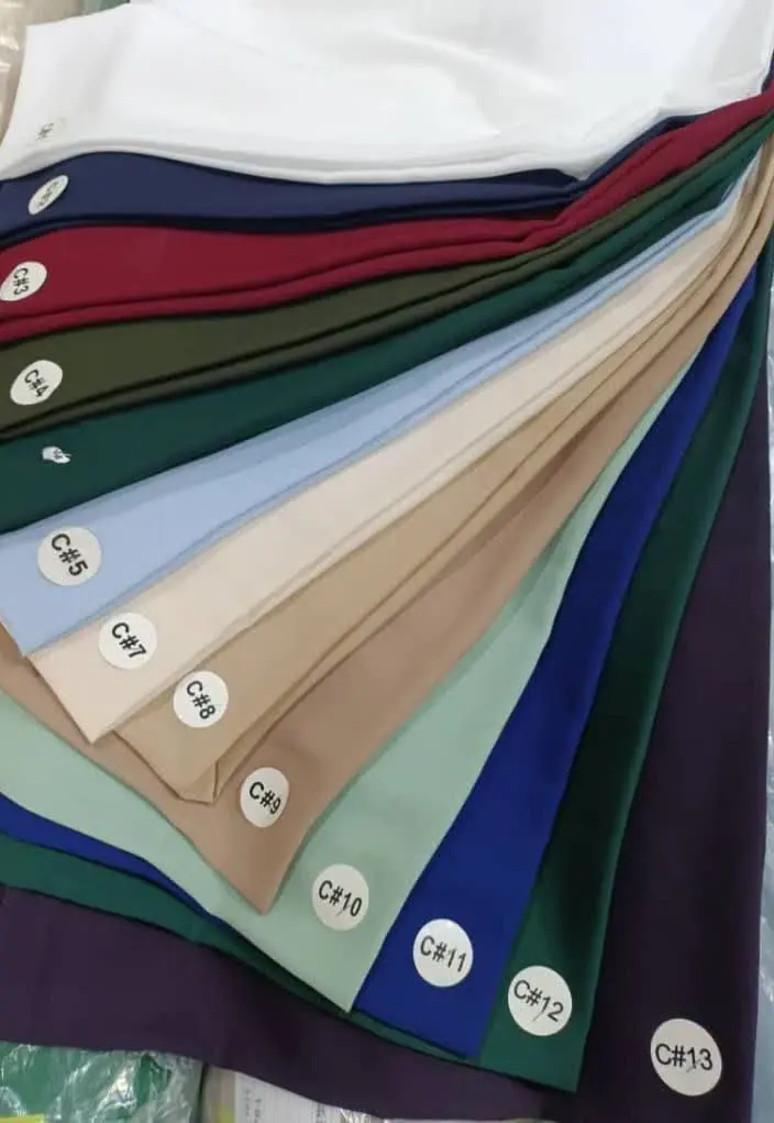 شارژ مجدد کرپ حریر برای بار x ام✋✋
