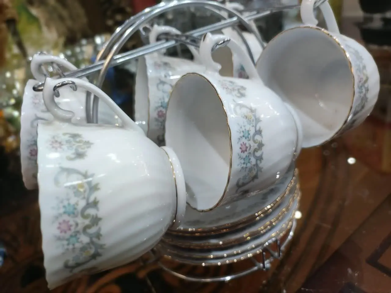 سرویس فنجان و نلبکی