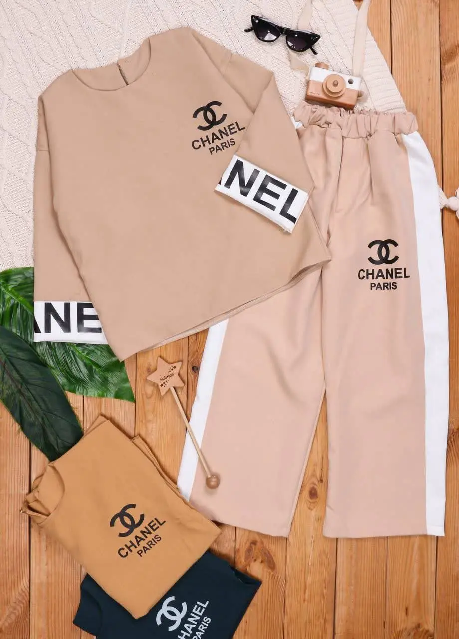 🎄بلوز شلوار بگ مازراتی Chan...