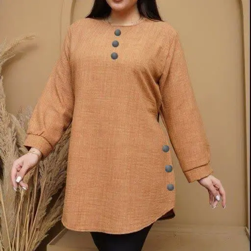 نام: تونیک بغل دکمه
