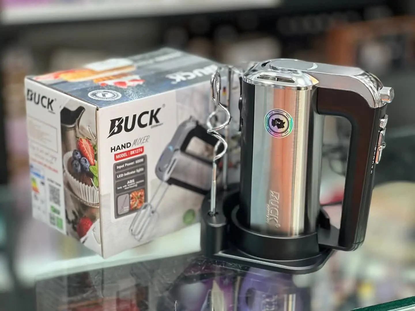 همزن دستی حرفه ای باک موجود