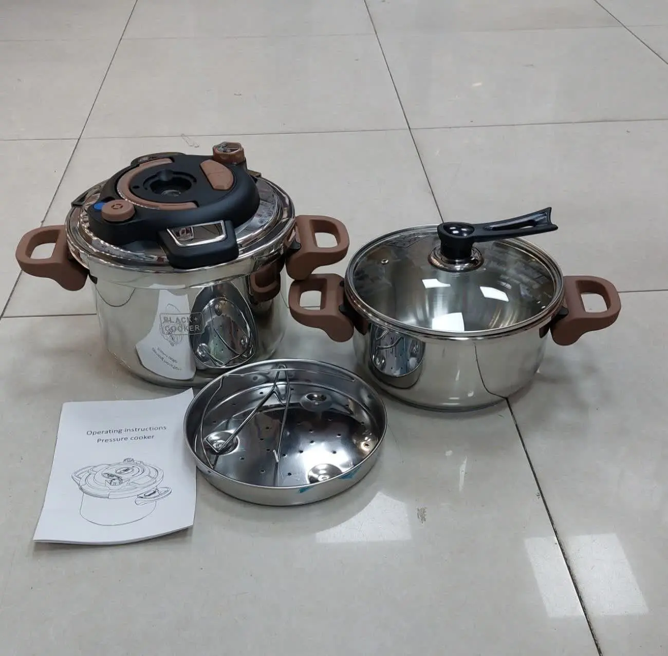 زودپز دوقلو 
