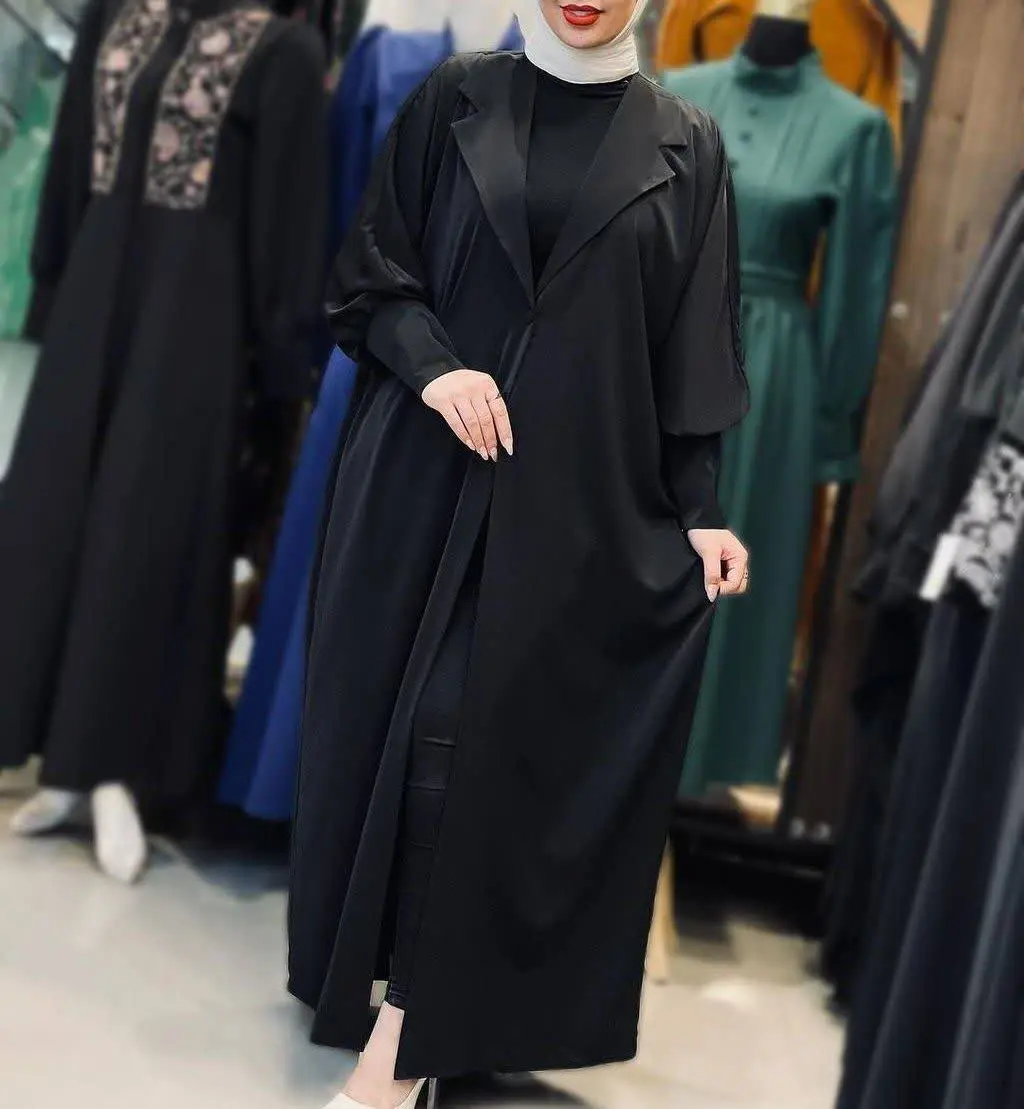 👚نام: عبای مزونی بلند یقه انگلیسی شهره 🌱
