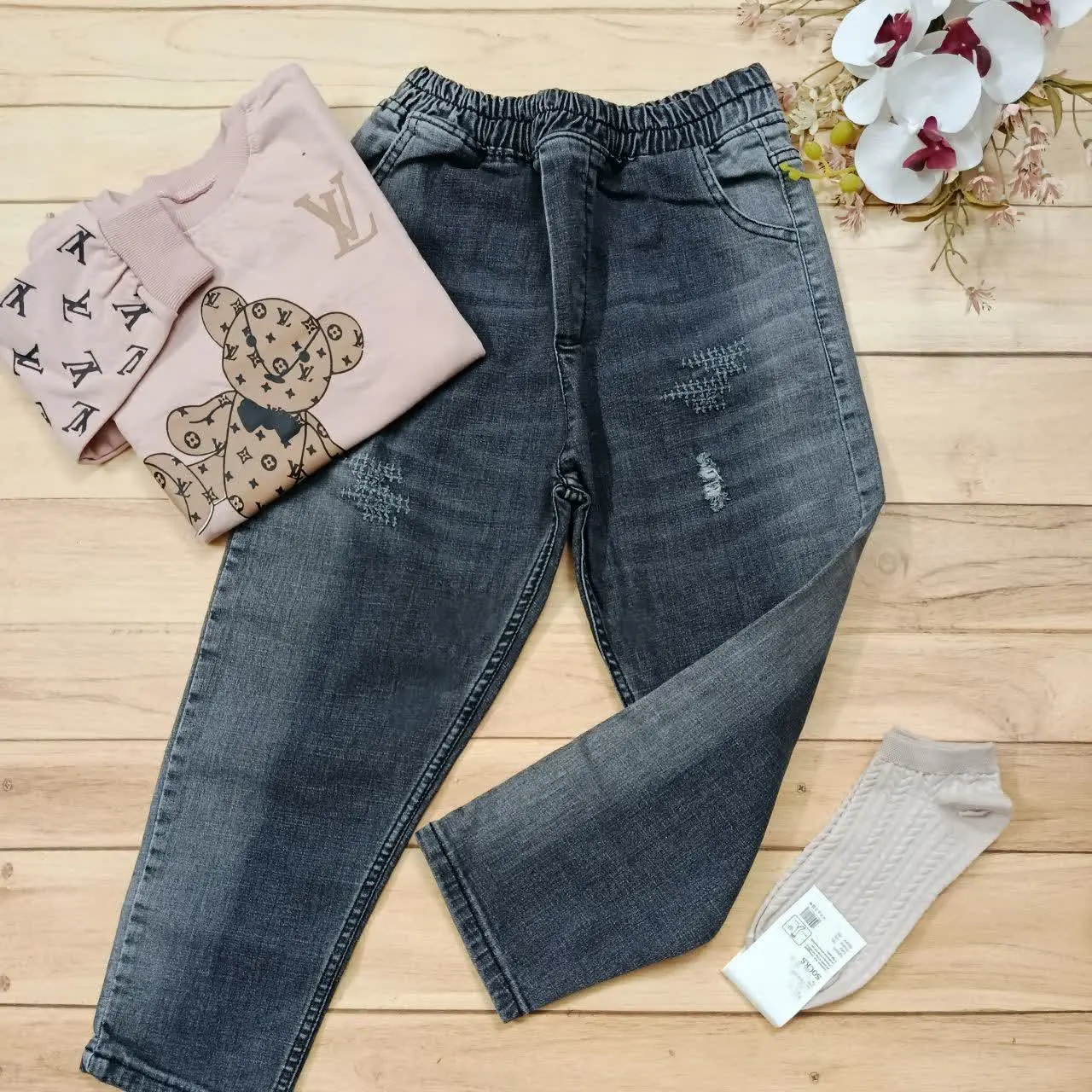 شلوار جین مام رادو