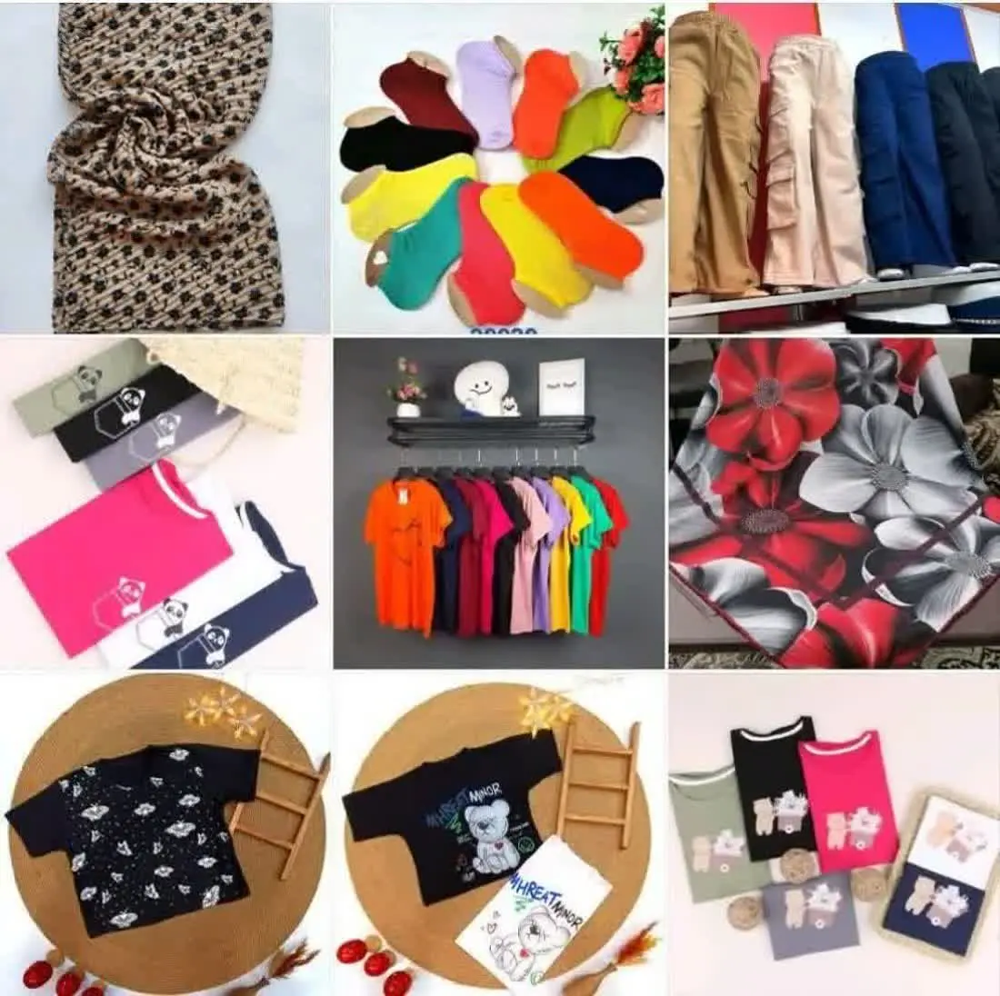 پوشاک در خانه
