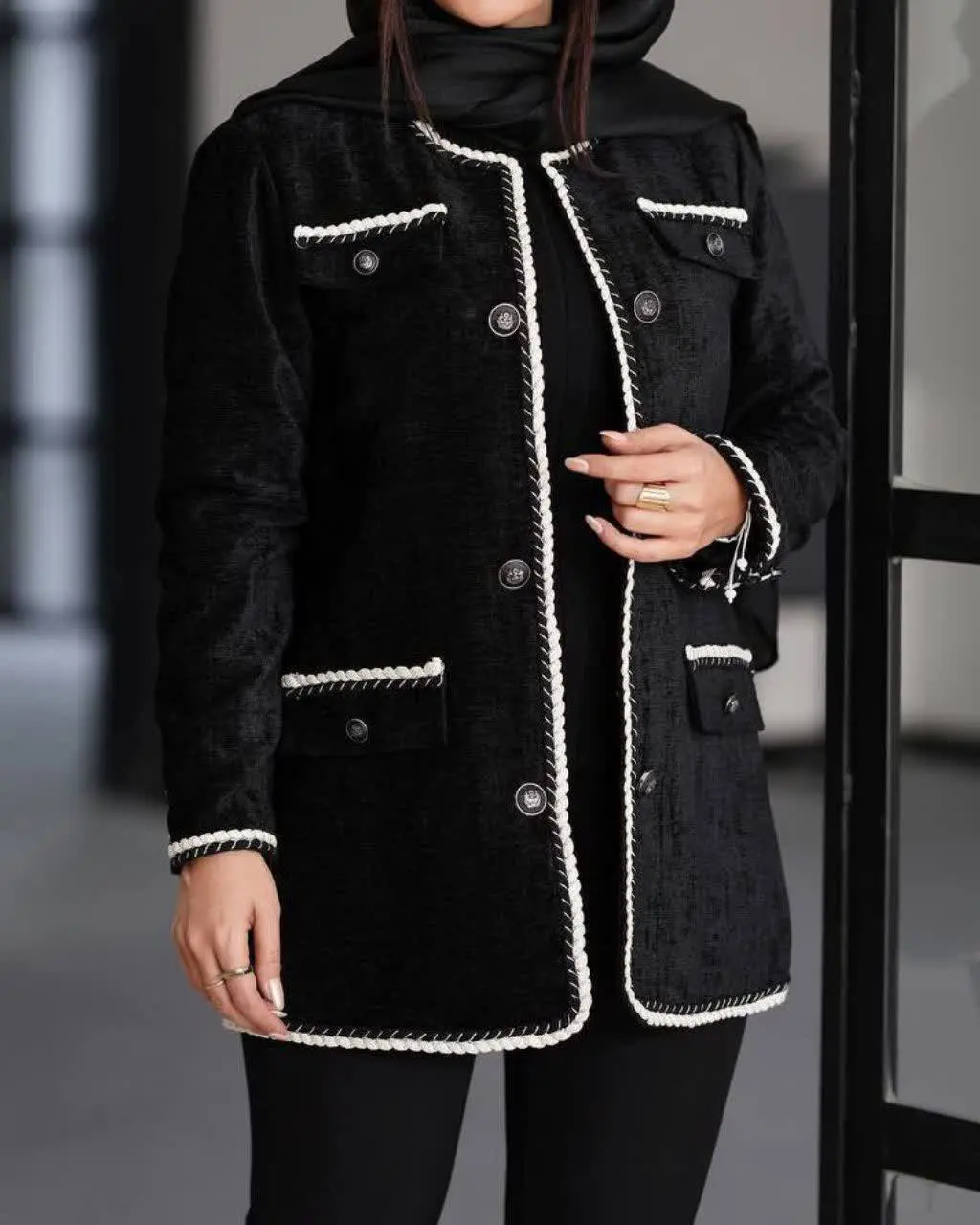 👚نام: کت مازراتی نیلی
