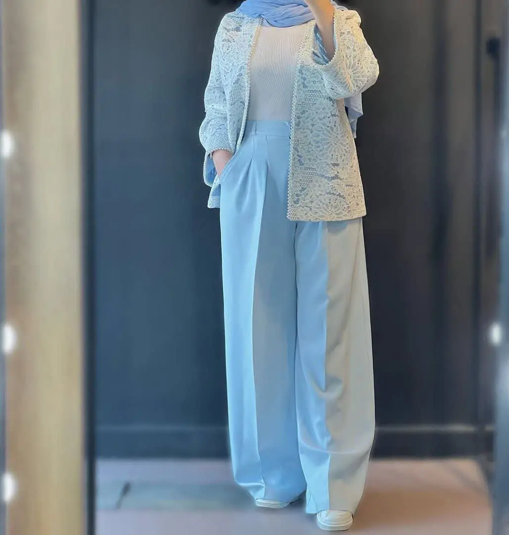 🌷نام: ست مانتو شلوار گندم