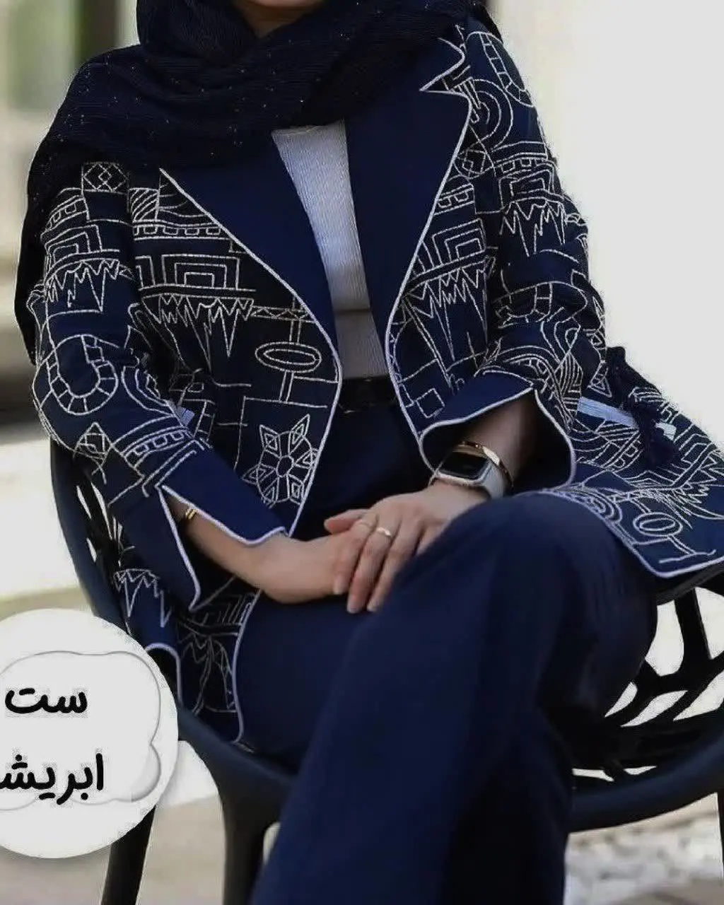 💐⚘️رنگ مشکی فاخر❌👌
