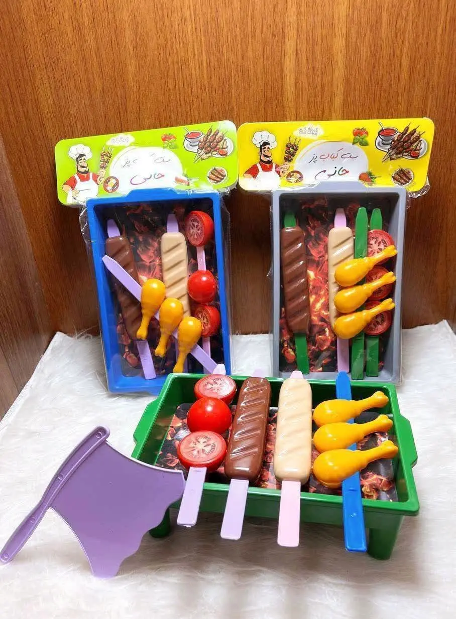 پک منقل کباب زن همراه با وسایل
