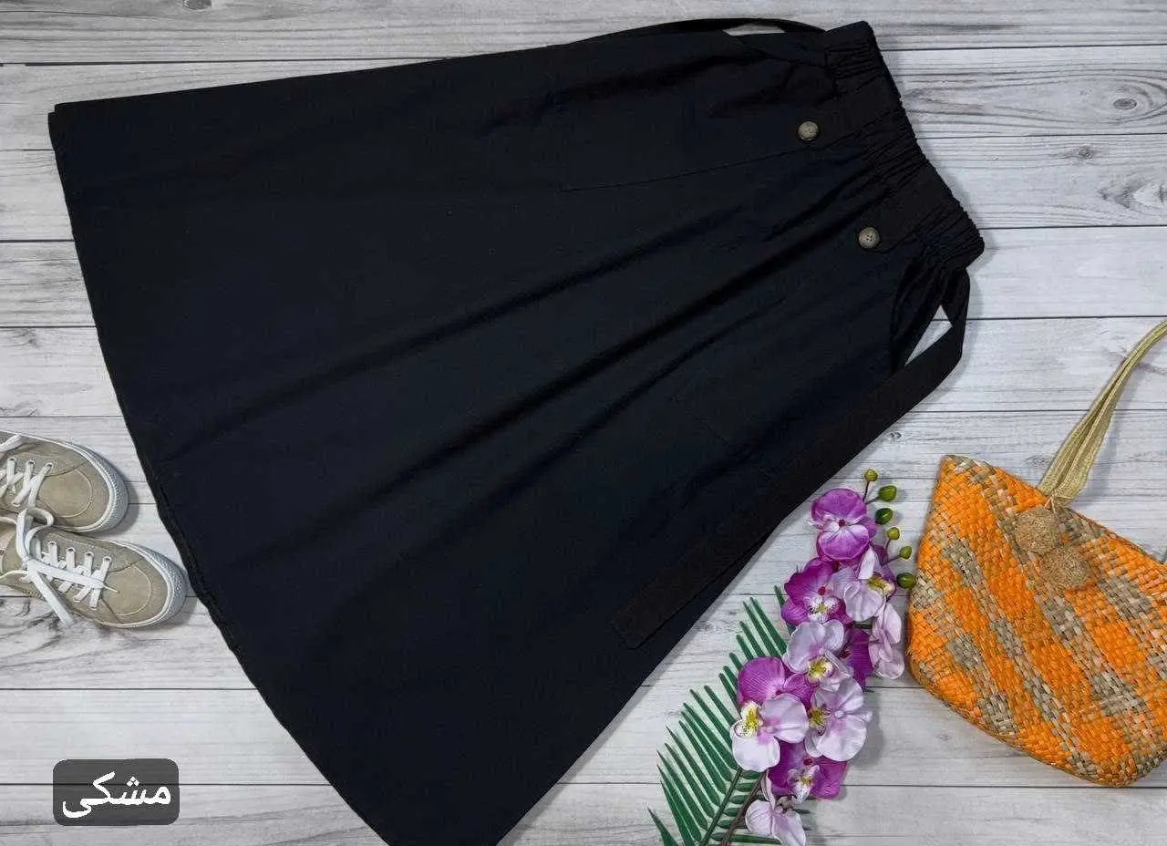 اینم یه مدل دلبرانه دیگه با رنگبندی قشنگش، آوردم براتون که باهاش میتونی استایل‌های شیکی تو فصل گرما بزنی 😍🥰
