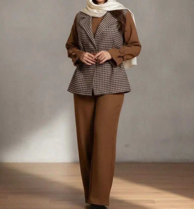 👚نام: ست سه تیکه ایلماه💖