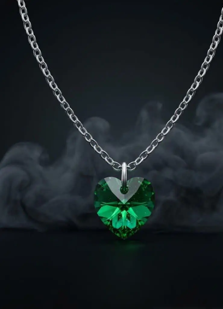 - گردنبند جواهری نگین سوارسکی