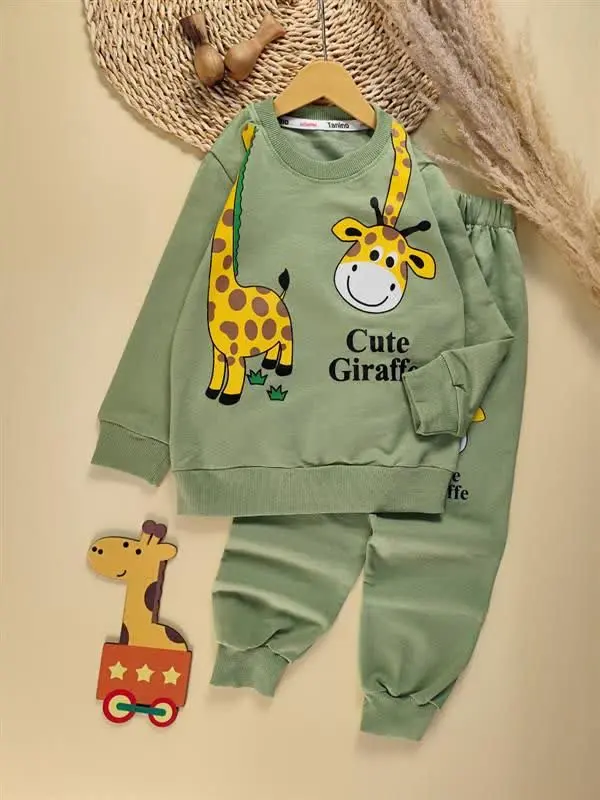 بلوز شلوار Giraffe 
