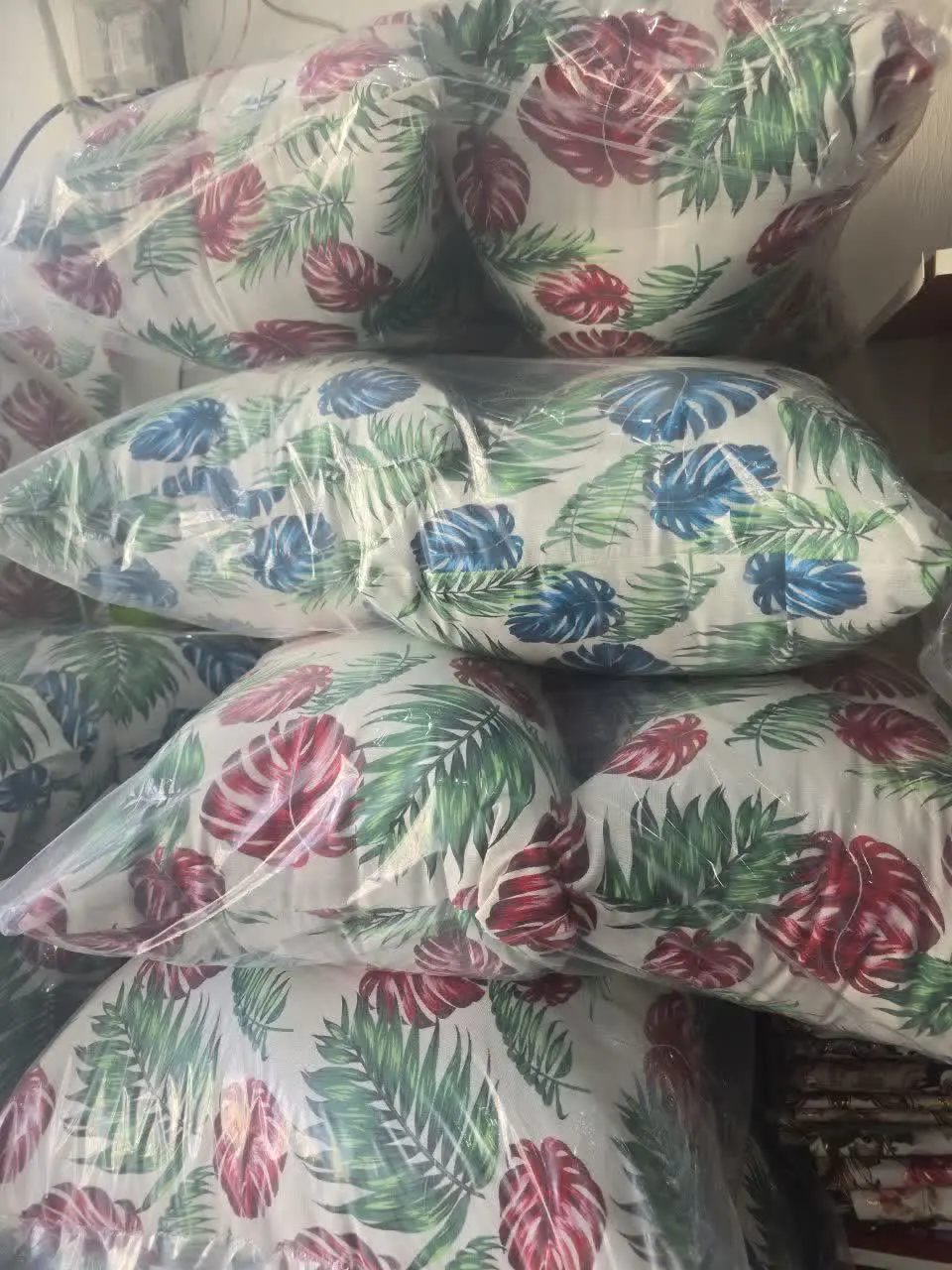 بالشت الیافی (پر شده از پشم...