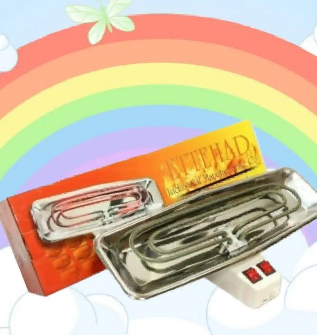 بخاری برقی اتحاد ۲۰۰۰ وات
