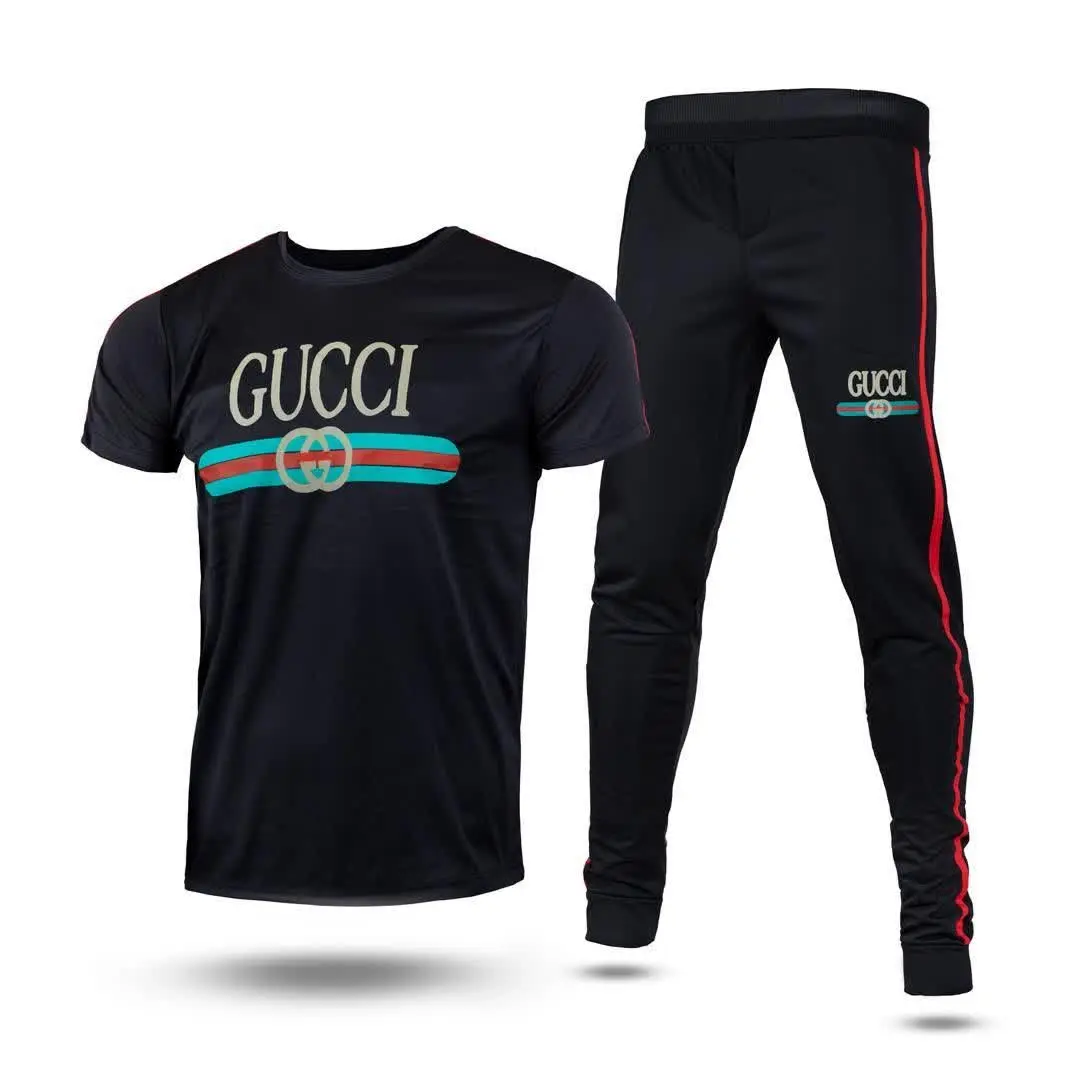 ست تیشرت و شلوار GC مدل ۳۰۹۲ 
