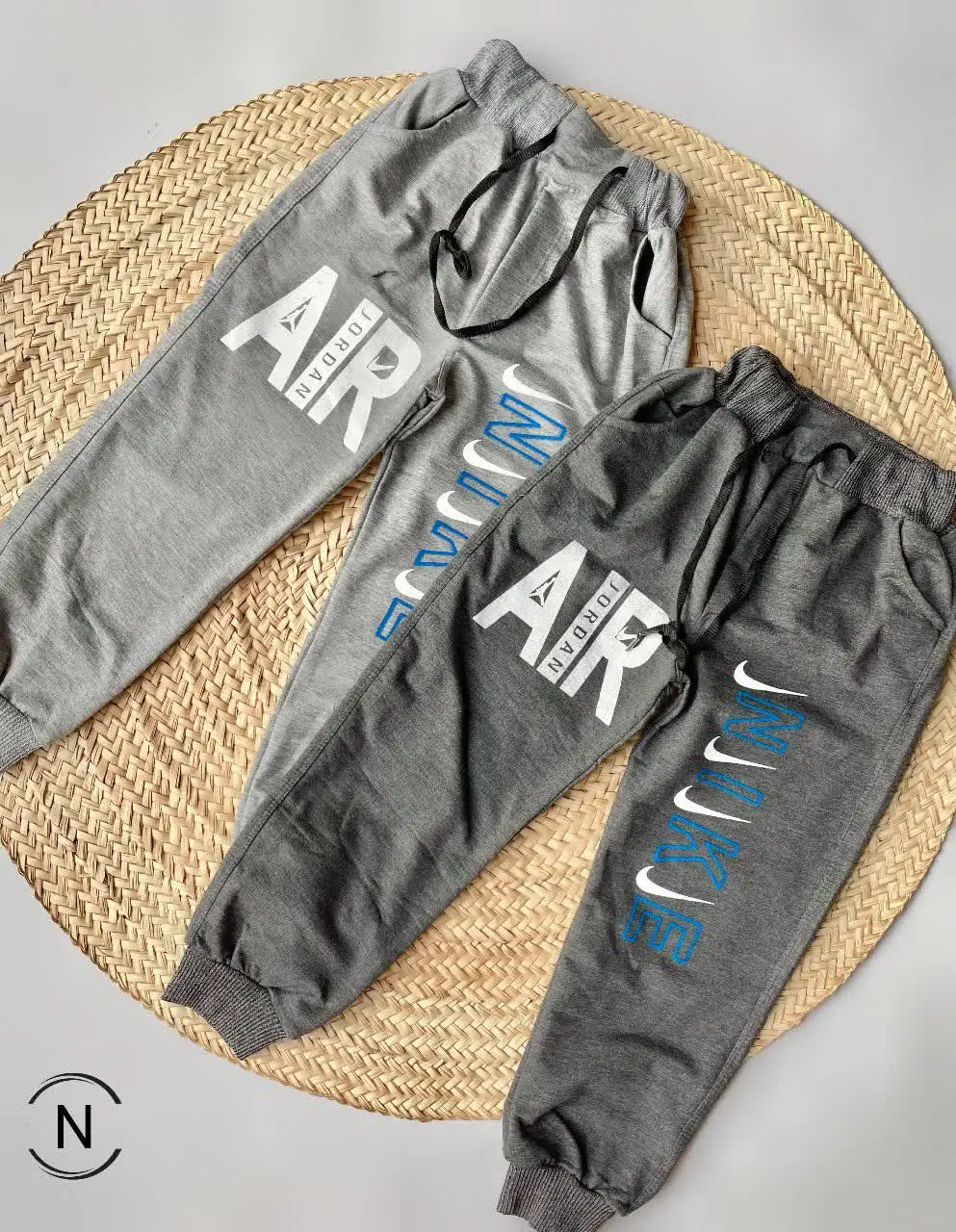 #شلوارراحتی پسرانه ملانژ Nike
